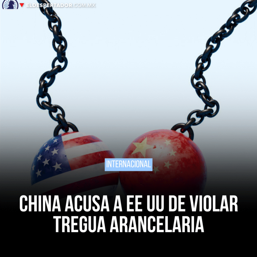 China acusa a EE UU de violar tregua arancelaria