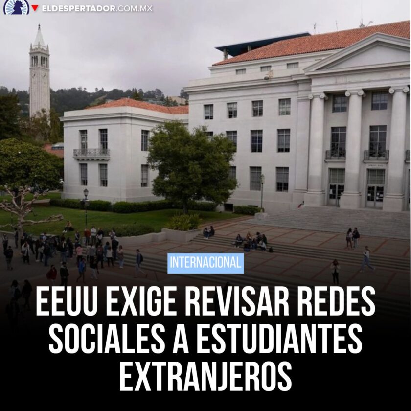 WASHINGTON.- El Departamento de Estado de Estados Unidos anunció que está reiniciando el proceso suspendido para los extranjeros que solicitan visas de estudiante, pero todos los solicitantes ahora deberán desbloquear sus cuentas de redes sociales para la revisión del gobierno.