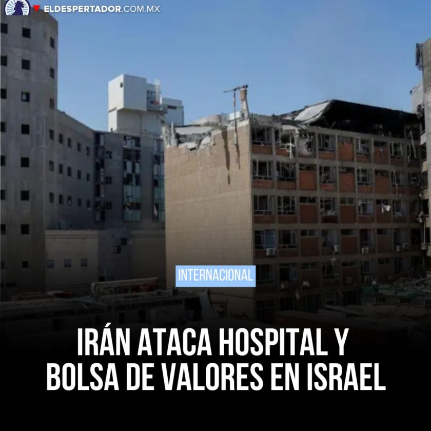 TEL AVIV.- Un ataque con más de 30 misiles balísticos lanzados por Irán impactó en diversas zonas de Israel, dejando al menos 27 personas heridas y múltiples desaparecidos, según autoridades locales. Los blancos más afectados fueron el Hospital Soroka, en Beersheba —el más grande del sur del país— y el edificio de la Bolsa de Valores en TelAviv. Aunque no se reportan víctimas mortales confirmadas, los daños materiales han sido considerables y la cifra de afectados podría aumentar, debido a que el lanzamiento de misiles continúa.