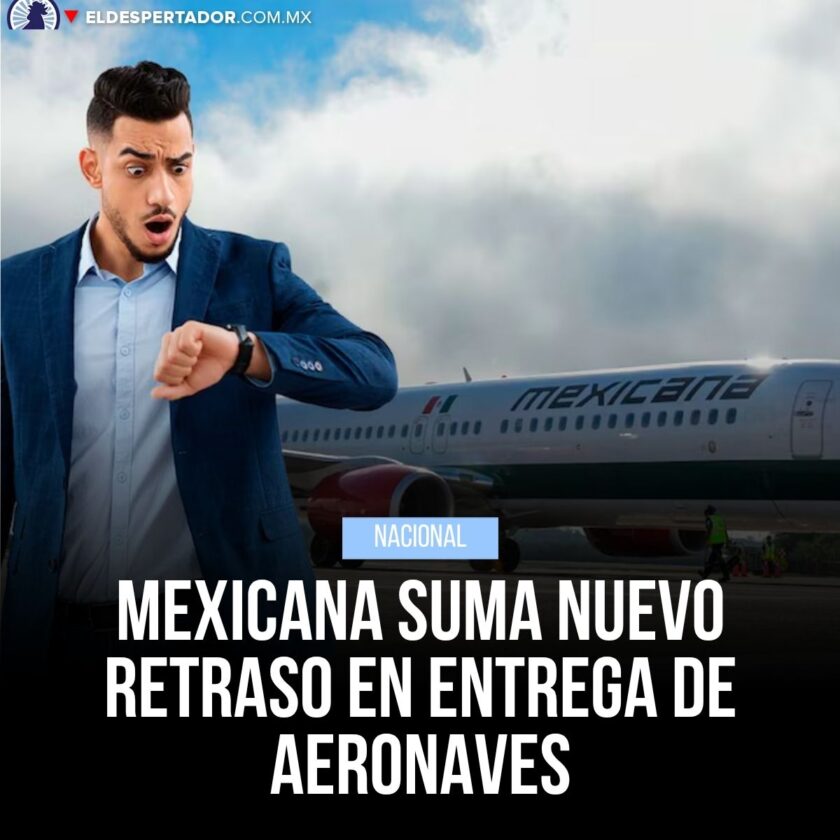 MÉXICO.- La aerolínea del Estado Mexicano, Mexicana de Aviación, enfrentó un nuevo retraso en la entrega de su primera aeronave adquirida a la empresa brasileña Embraer, la cual debía llegar a México en mayo.