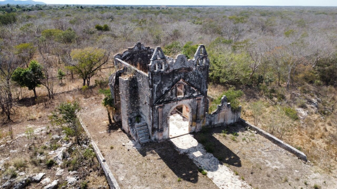 Tras los muros del tiempo: Las antiguas haciendas de Campeche